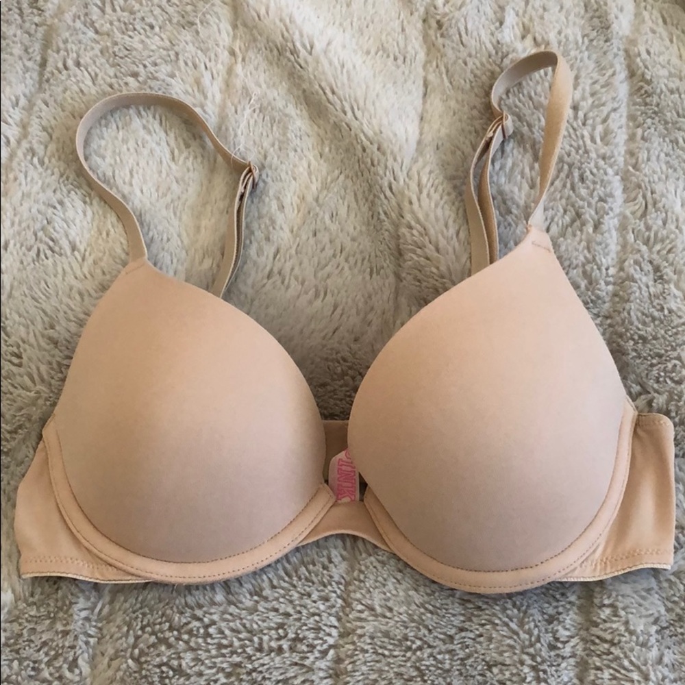 VS pink push up bra